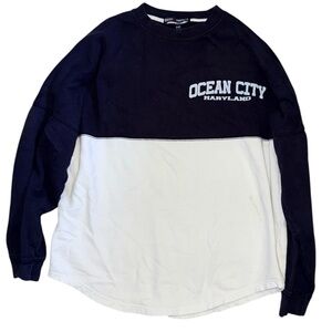 Ocean City Maryland Vtg Sweatshirt US Size Small